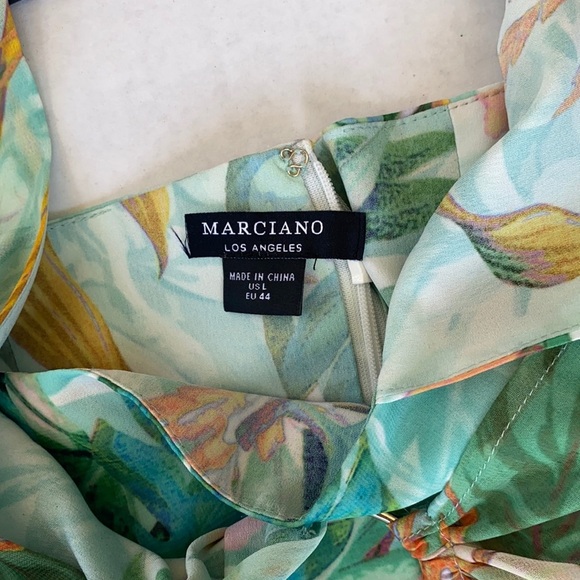 GUESS BY MARCIANO Back to You Printed Halter Dress - Picture 6 of 9